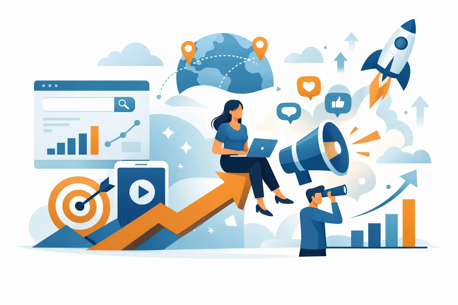 Come migliorare visibilità online davvero