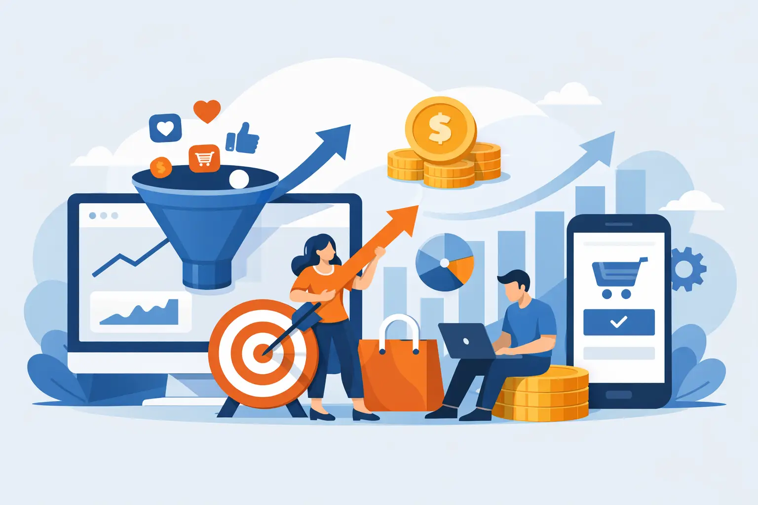Come migliorare il tasso di conversione online
