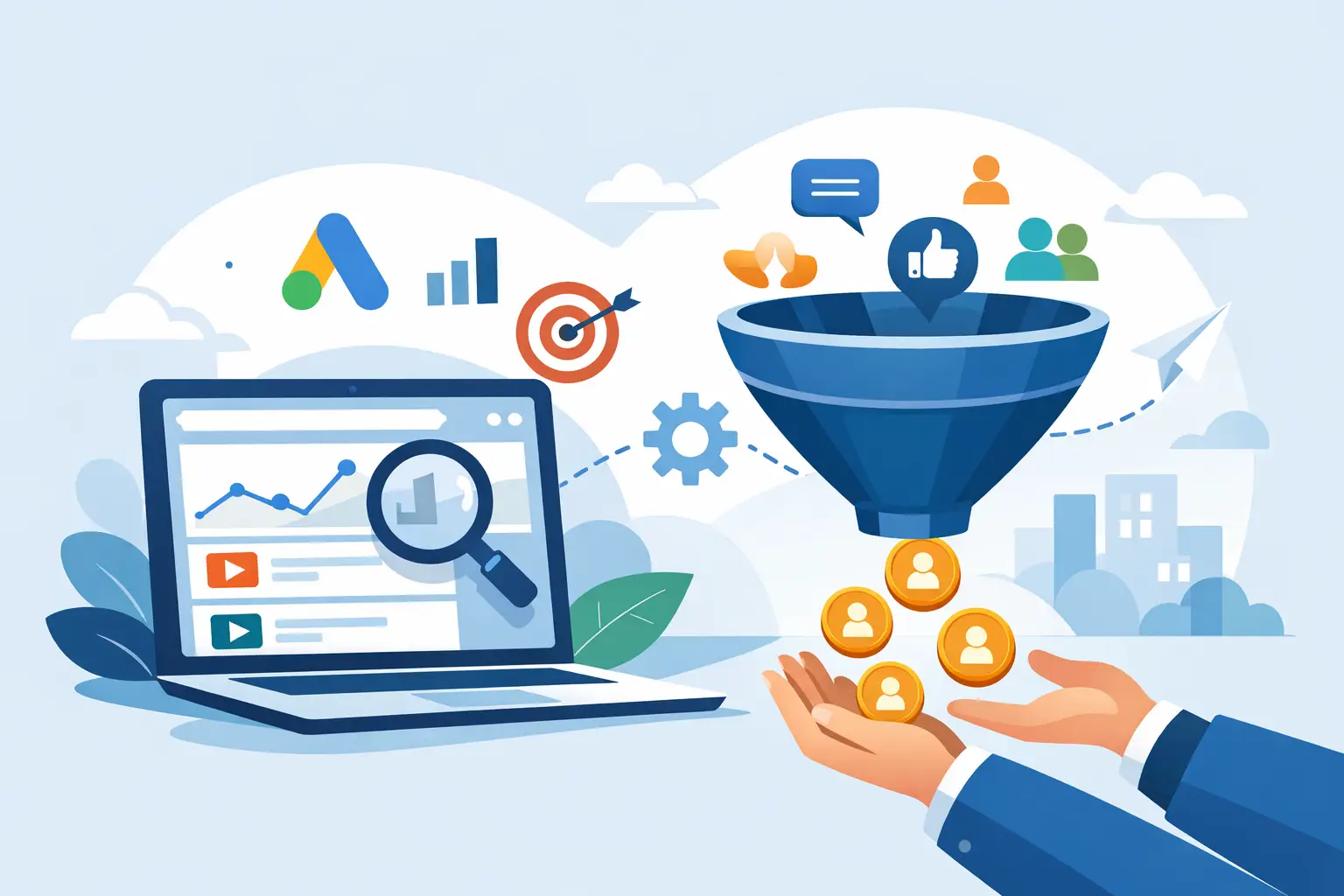 Campagne Google Ads: come generare lead veri